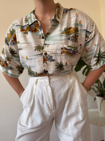 Camisa Vintage