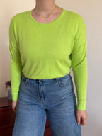 Ralph Lauren Round Neck Sweater 60% Cotton