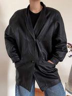 Vintage Leather Jacket