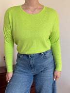 Ralph Lauren Round Neck Sweater 60% Cotton