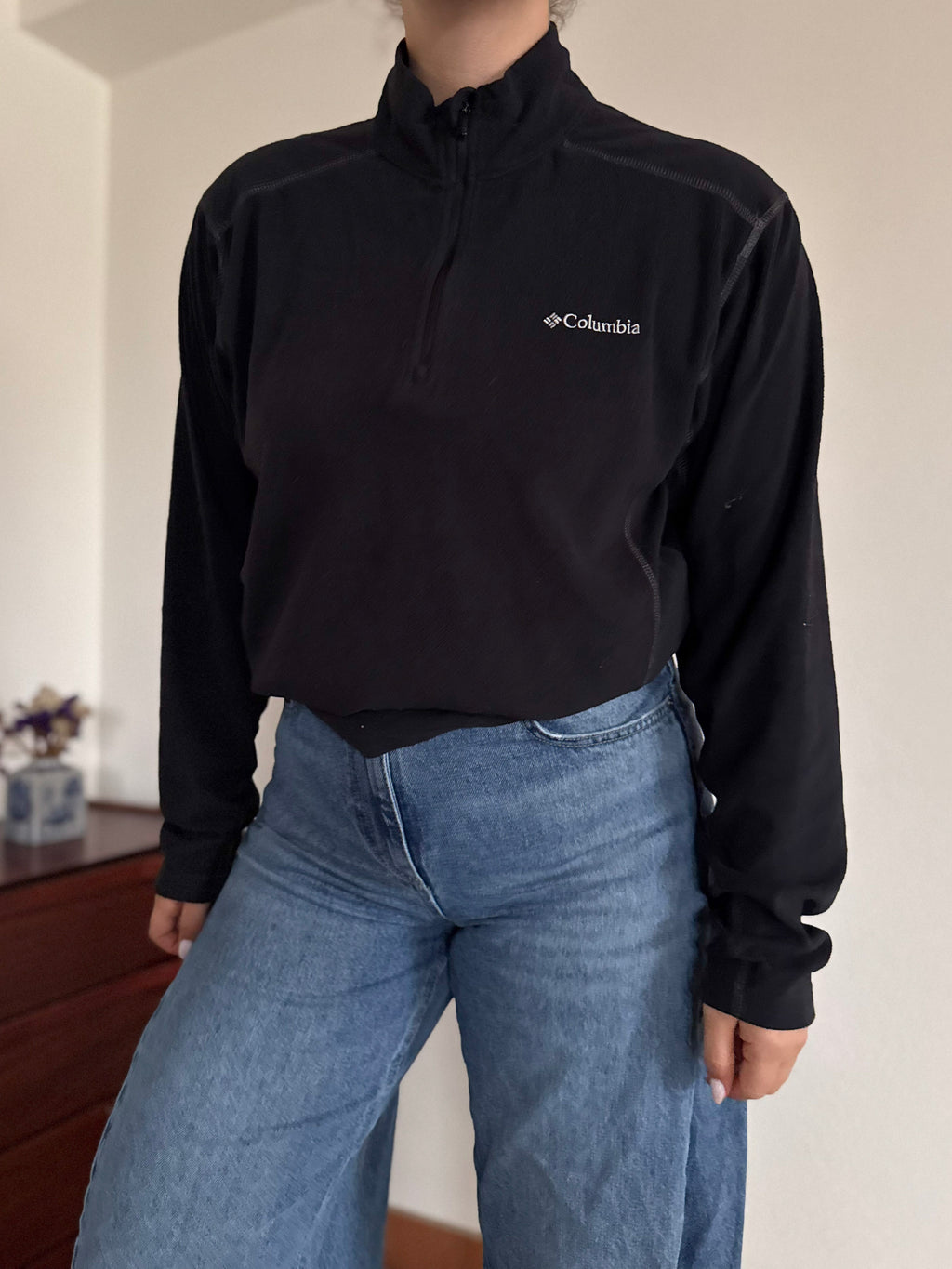 Columbia Fleece 1/4 Zip Sweater