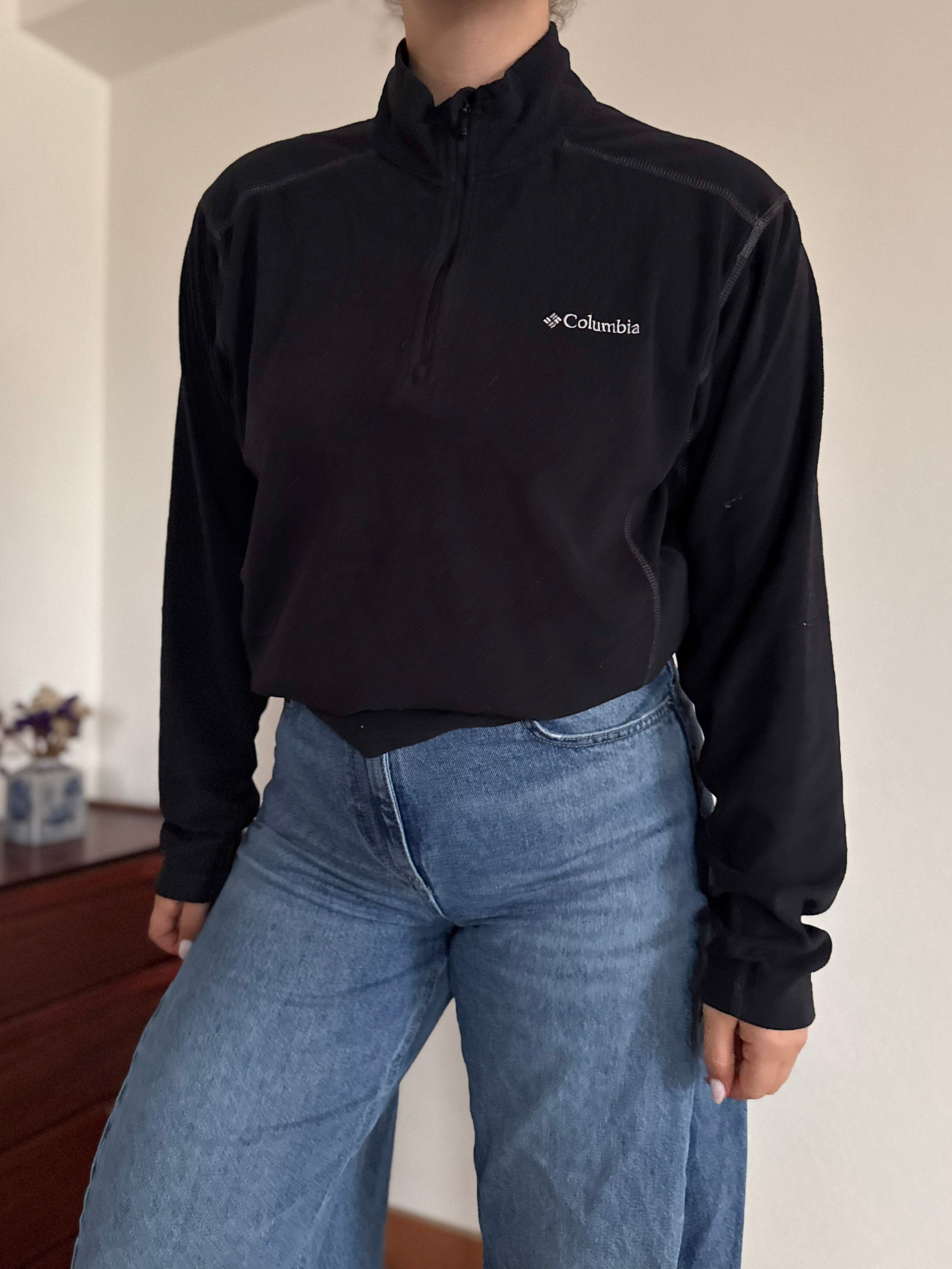 Columbia Fleece 1/4 Zip Sweater