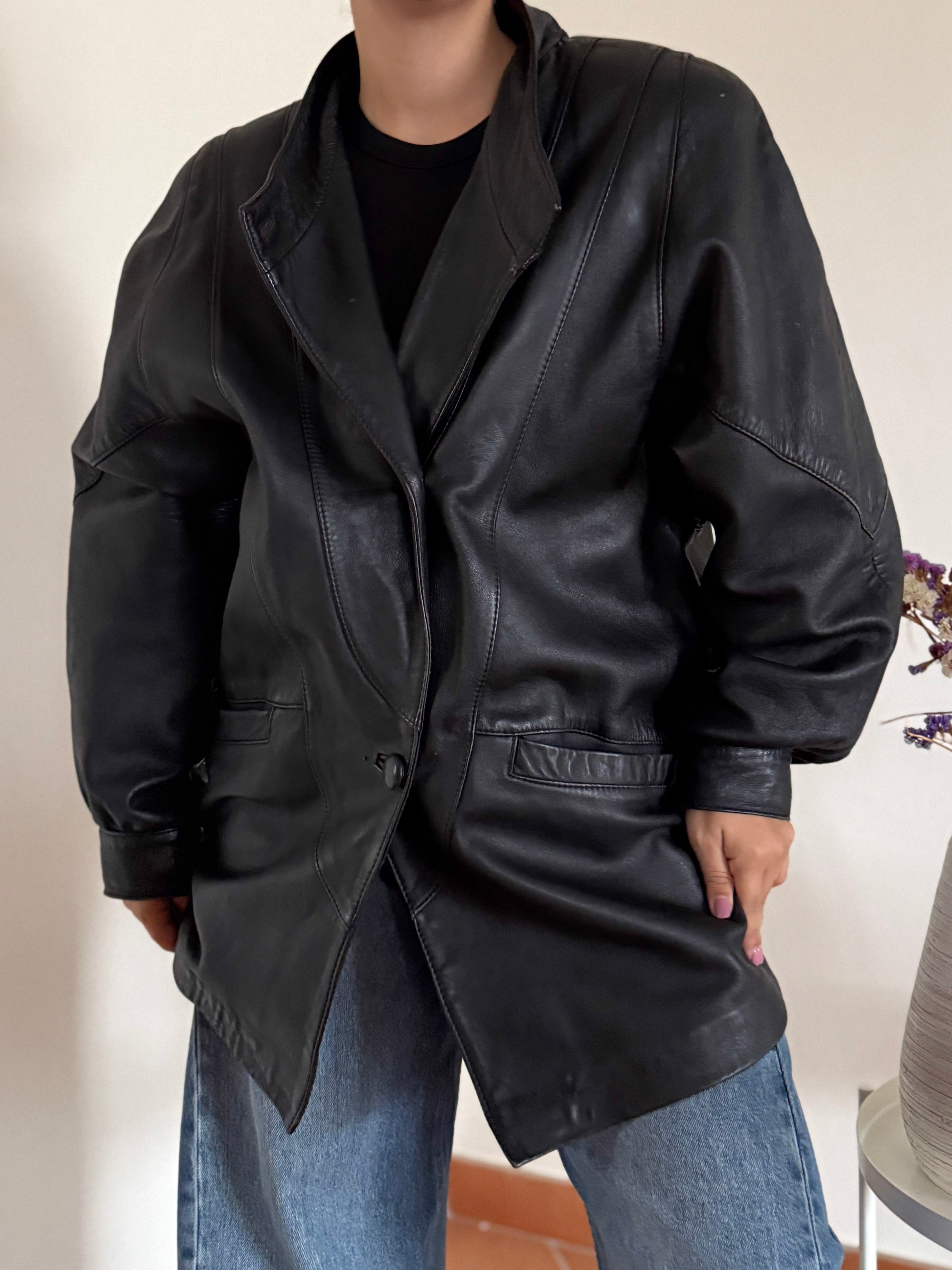 Vintage Leather Jacket