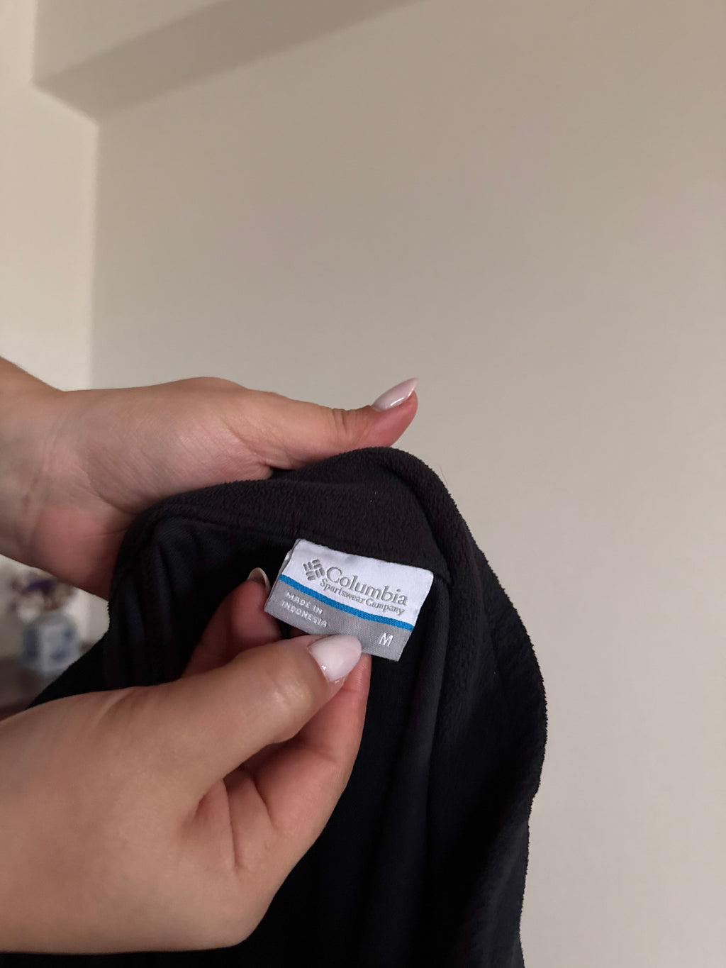 Columbia Fleece 1/4 Zip Sweater