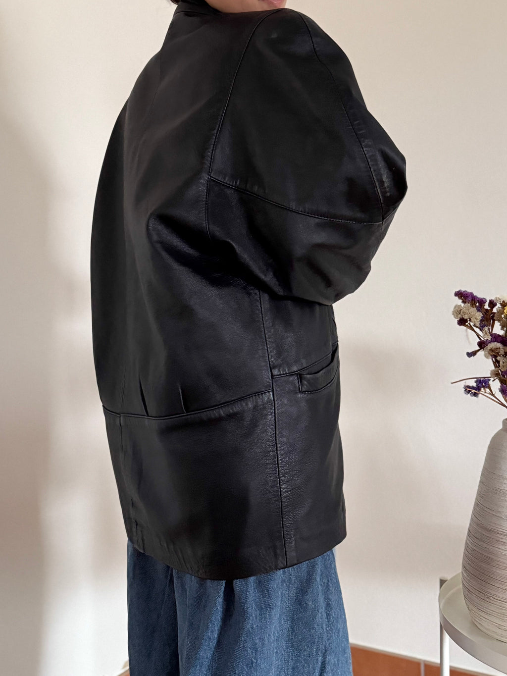 Vintage Leather Jacket