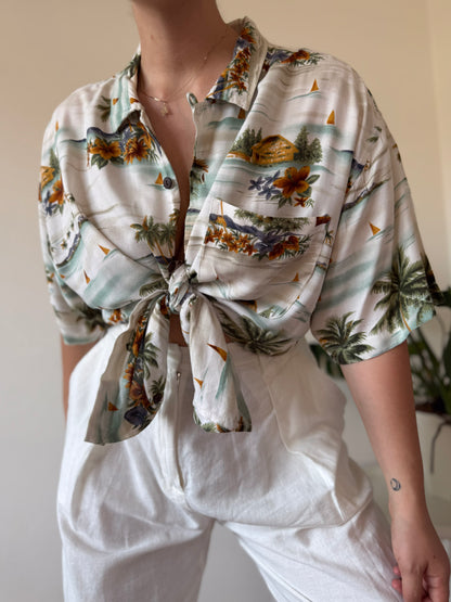 Camisa Vintage