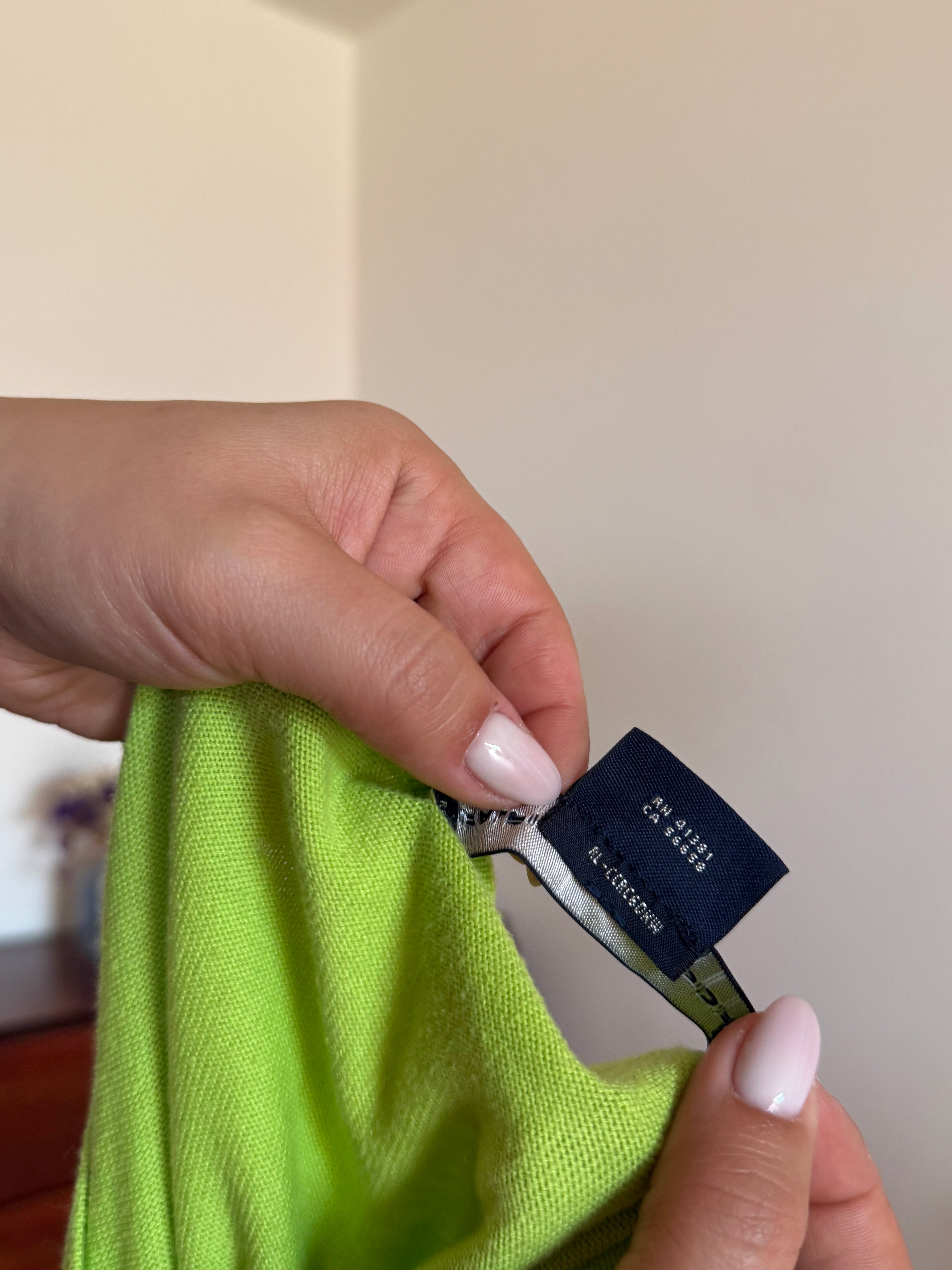 Ralph Lauren Round Neck Sweater 60% Cotton