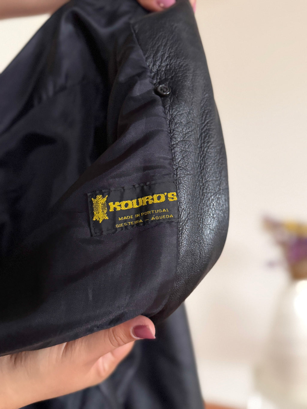 Vintage Leather Jacket