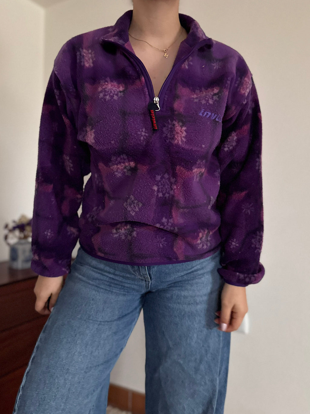 Invicta Crazy Fleece 1/4 Zip Sweater