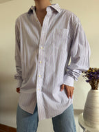 Ralph Lauren Shirt Striped 100% Cotton