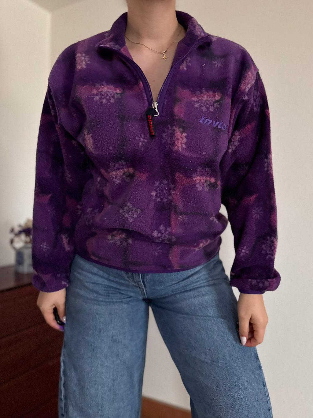 Invicta Crazy Fleece 1/4 Zip Sweater