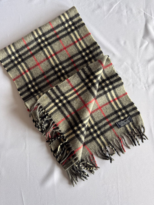 Burberry Scarf 100% Cashmere