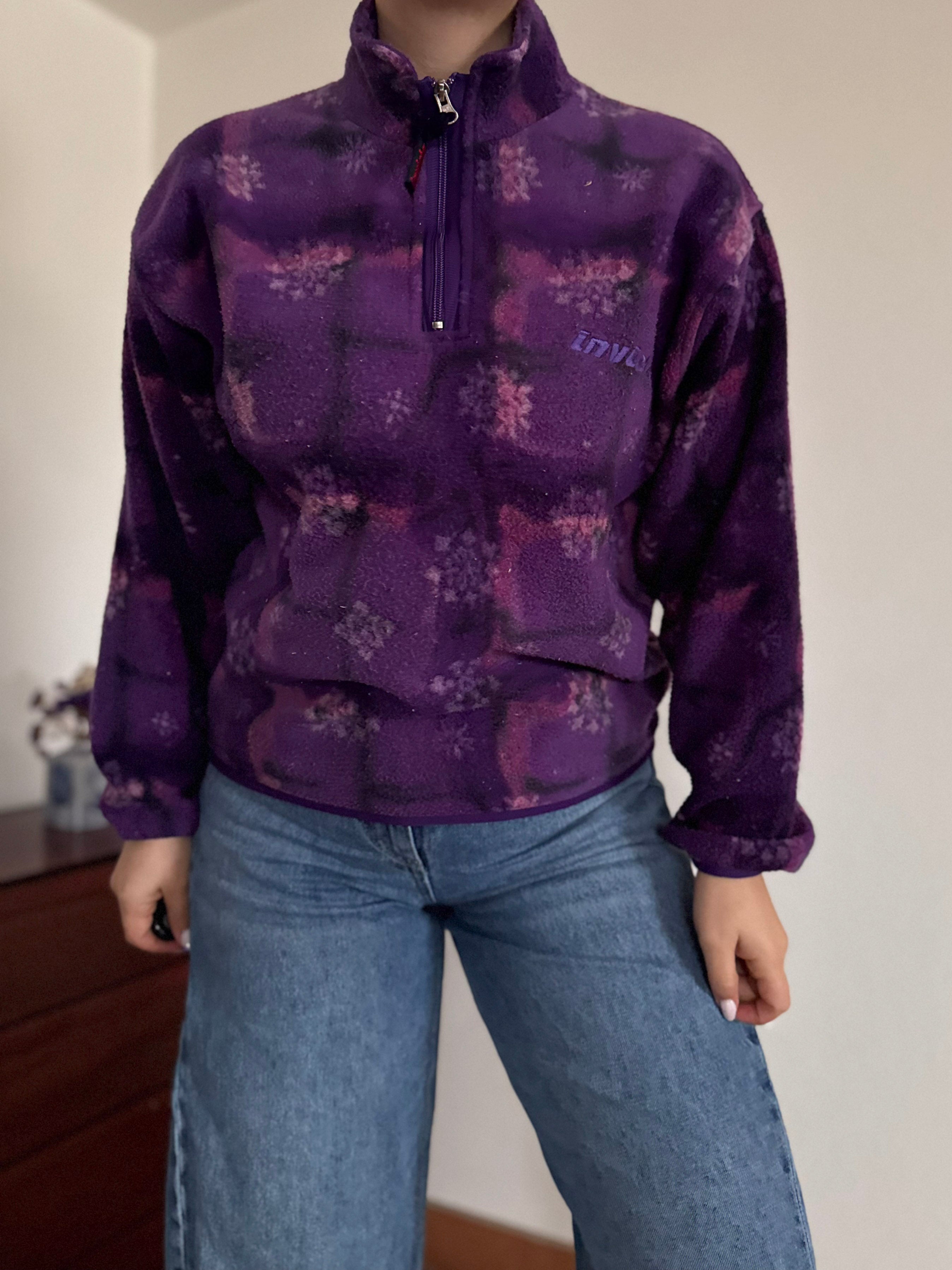 Invicta Crazy Fleece 1/4 Zip Sweater