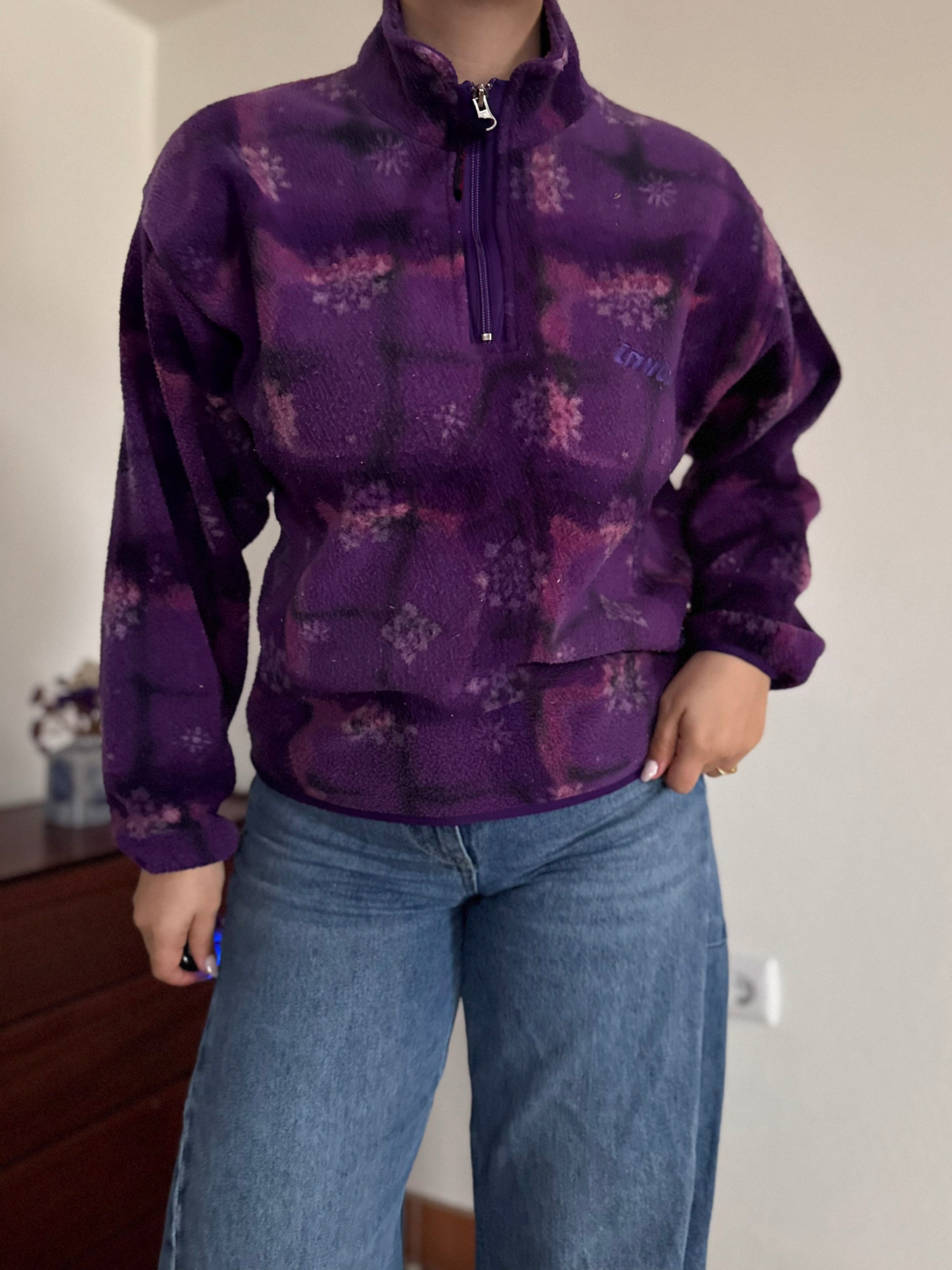 Invicta Crazy Fleece 1/4 Zip Sweater