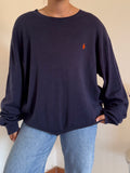 Ralph Lauren Round Neck Knit Sweater