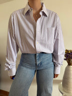 Ralph Lauren Shirt Striped 100% Cotton