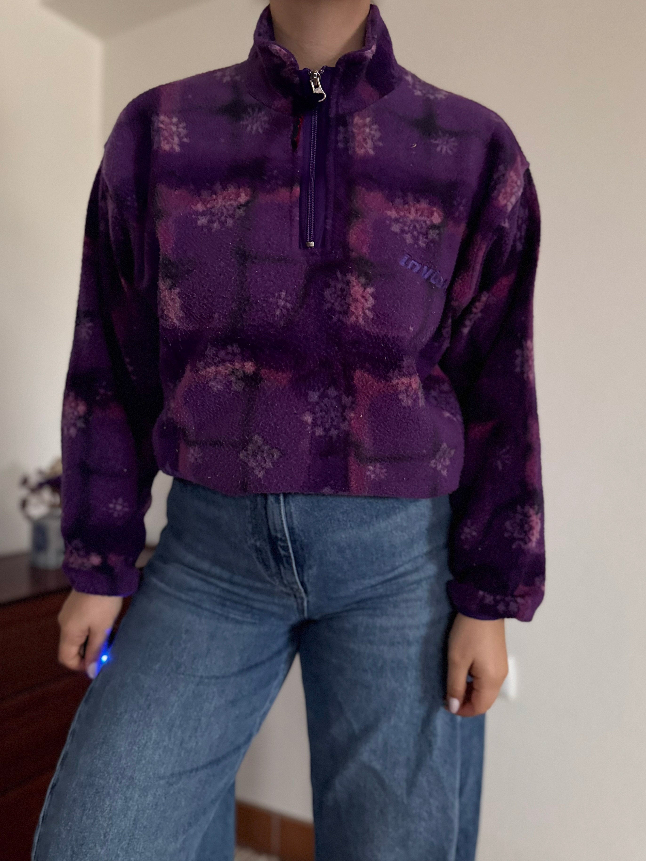 Invicta Crazy Fleece 1/4 Zip Sweater