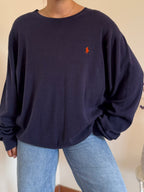 Ralph Lauren Round Neck Knit Sweater