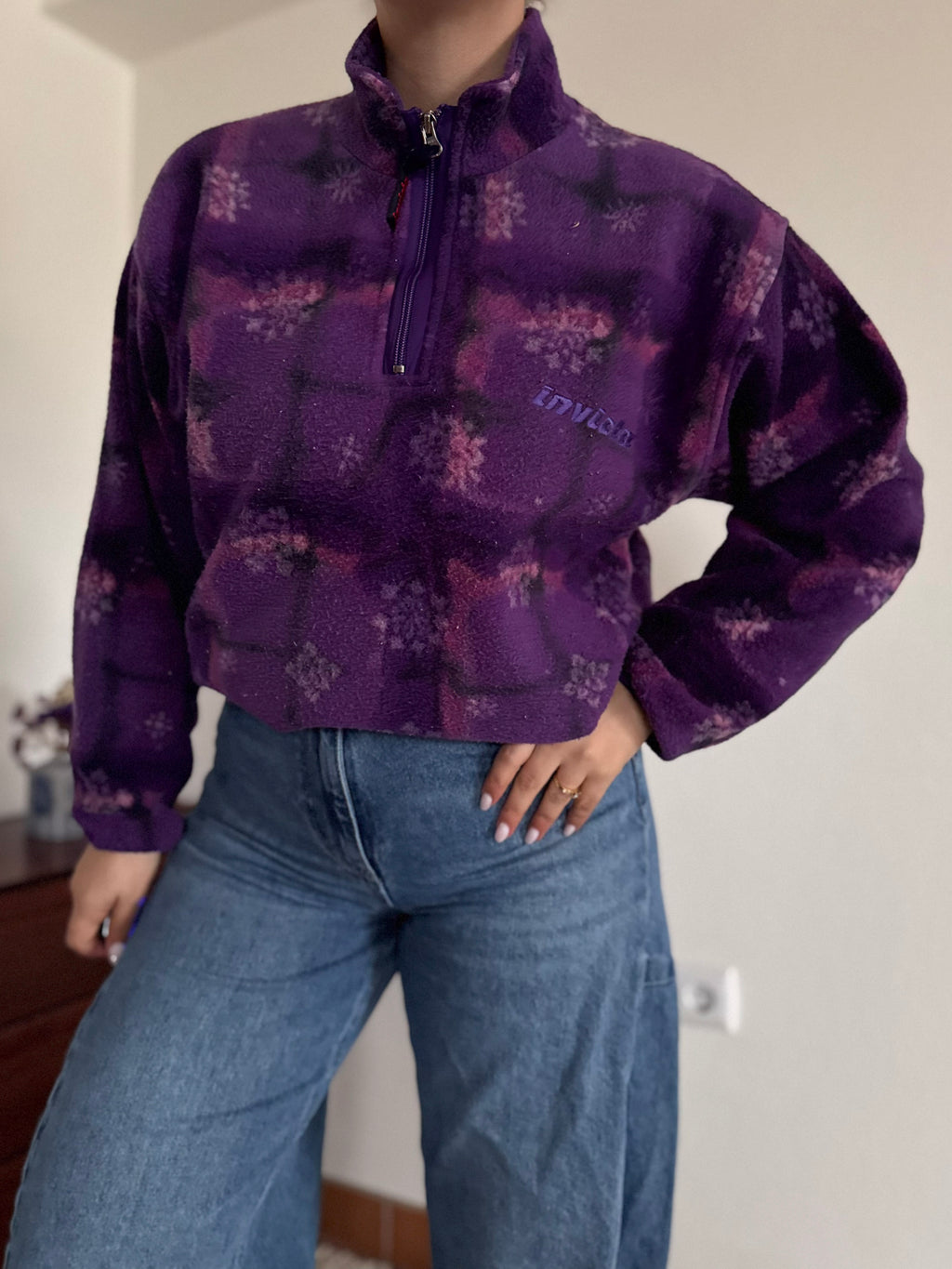 Invicta Crazy Fleece 1/4 Zip Sweater