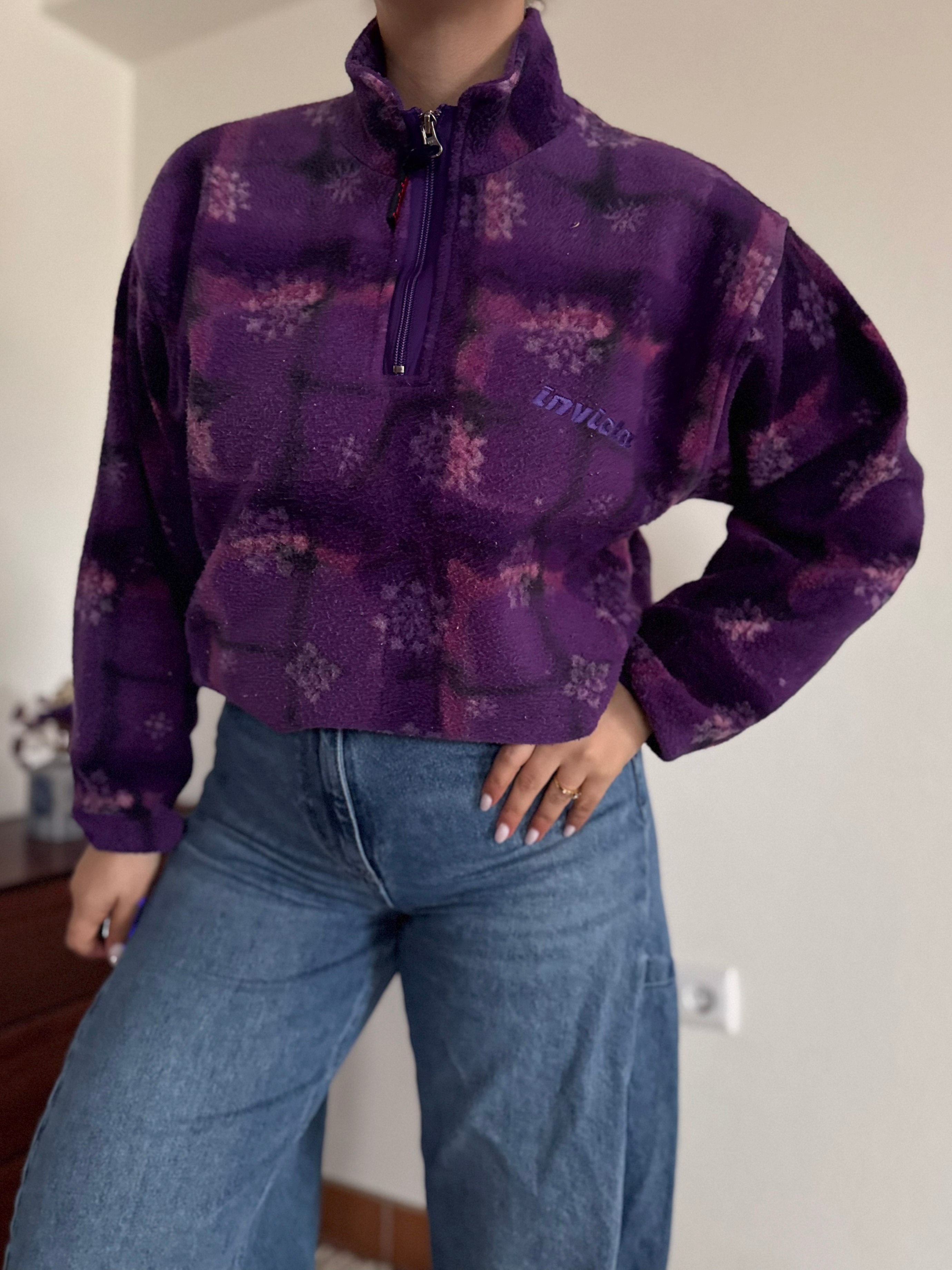 Invicta Crazy Fleece 1/4 Zip Sweater