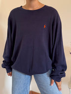 Ralph Lauren Round Neck Knit Sweater