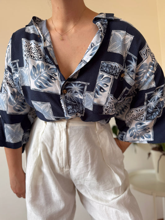 Camisa Vintage