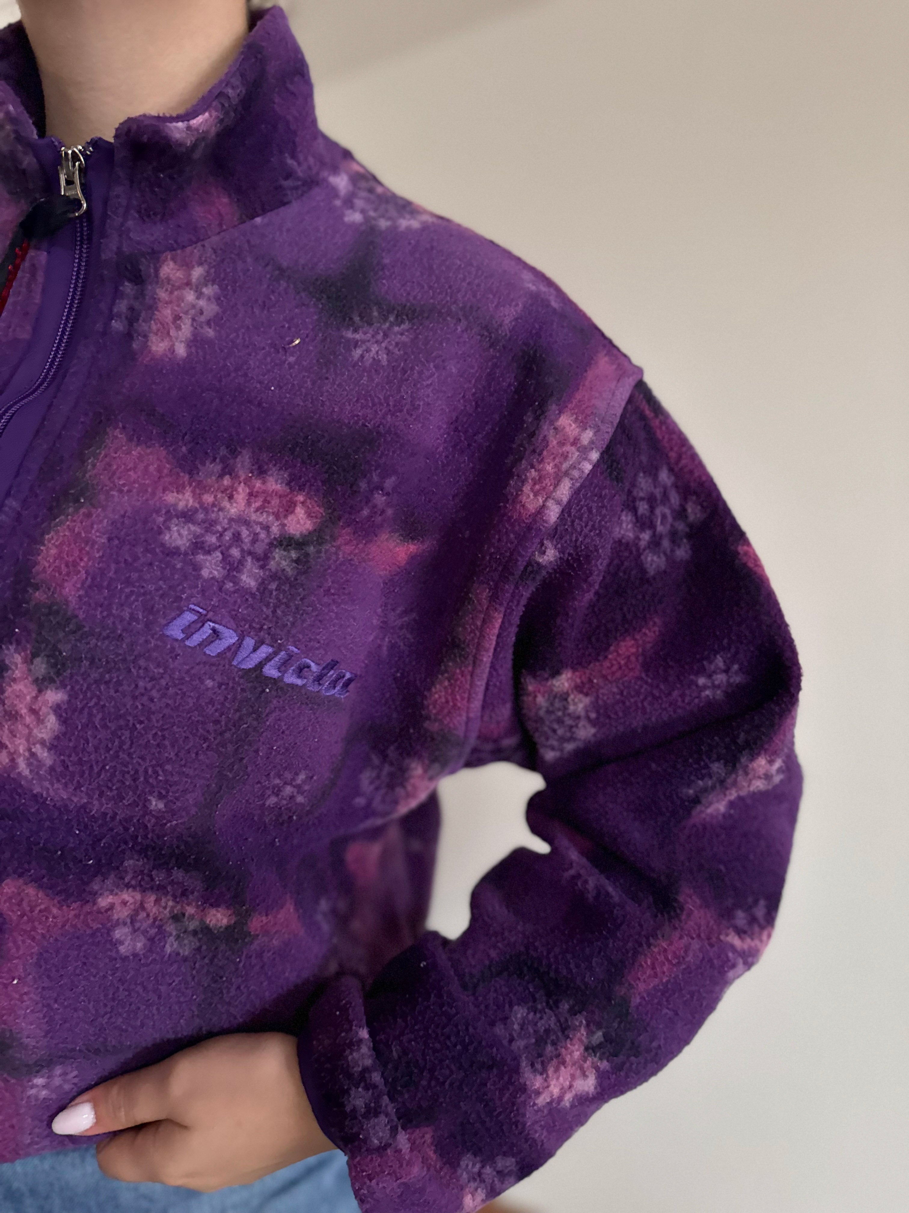 Invicta Crazy Fleece 1/4 Zip Sweater