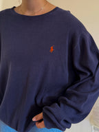 Ralph Lauren Round Neck Knit Sweater