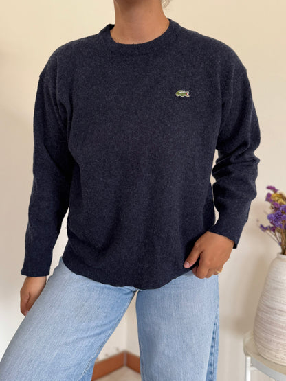 Lacoste Round Neck Sweater 80% Lã