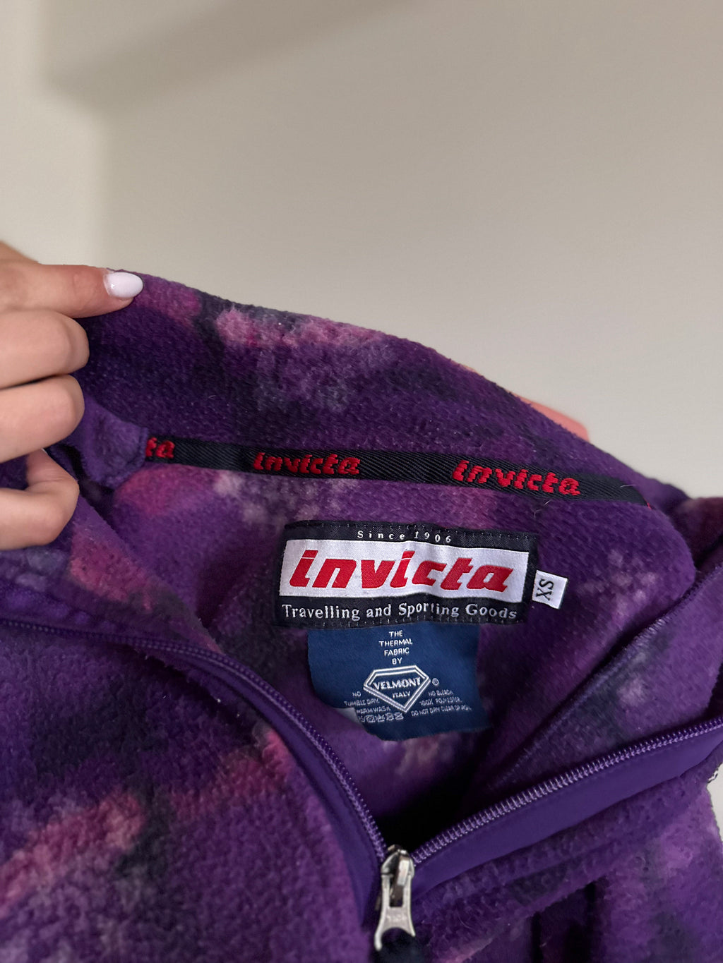 Invicta Crazy Fleece 1/4 Zip Sweater