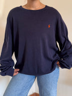 Ralph Lauren Round Neck Knit Sweater