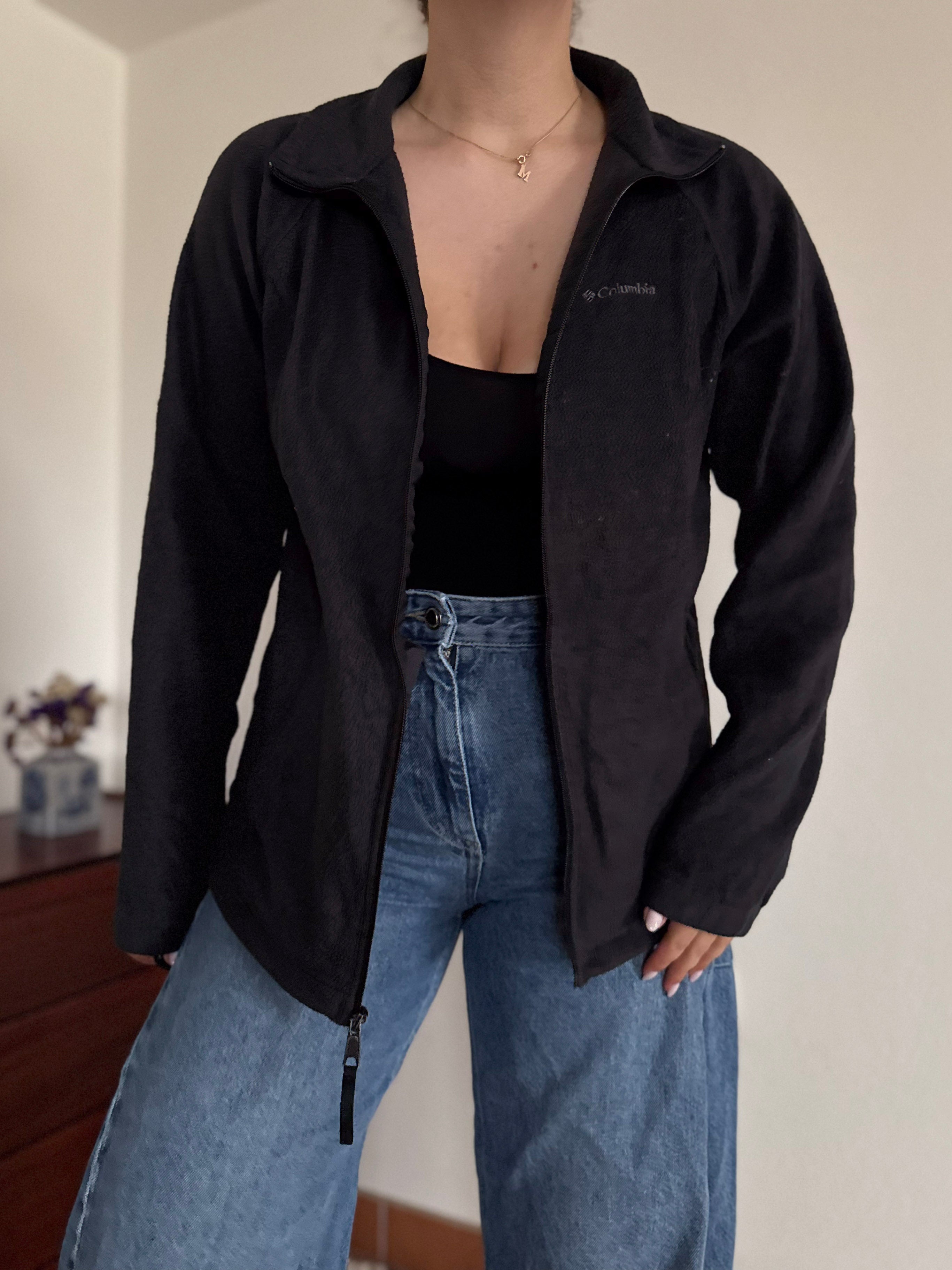 Columbia Fleece Full Zip Sweater