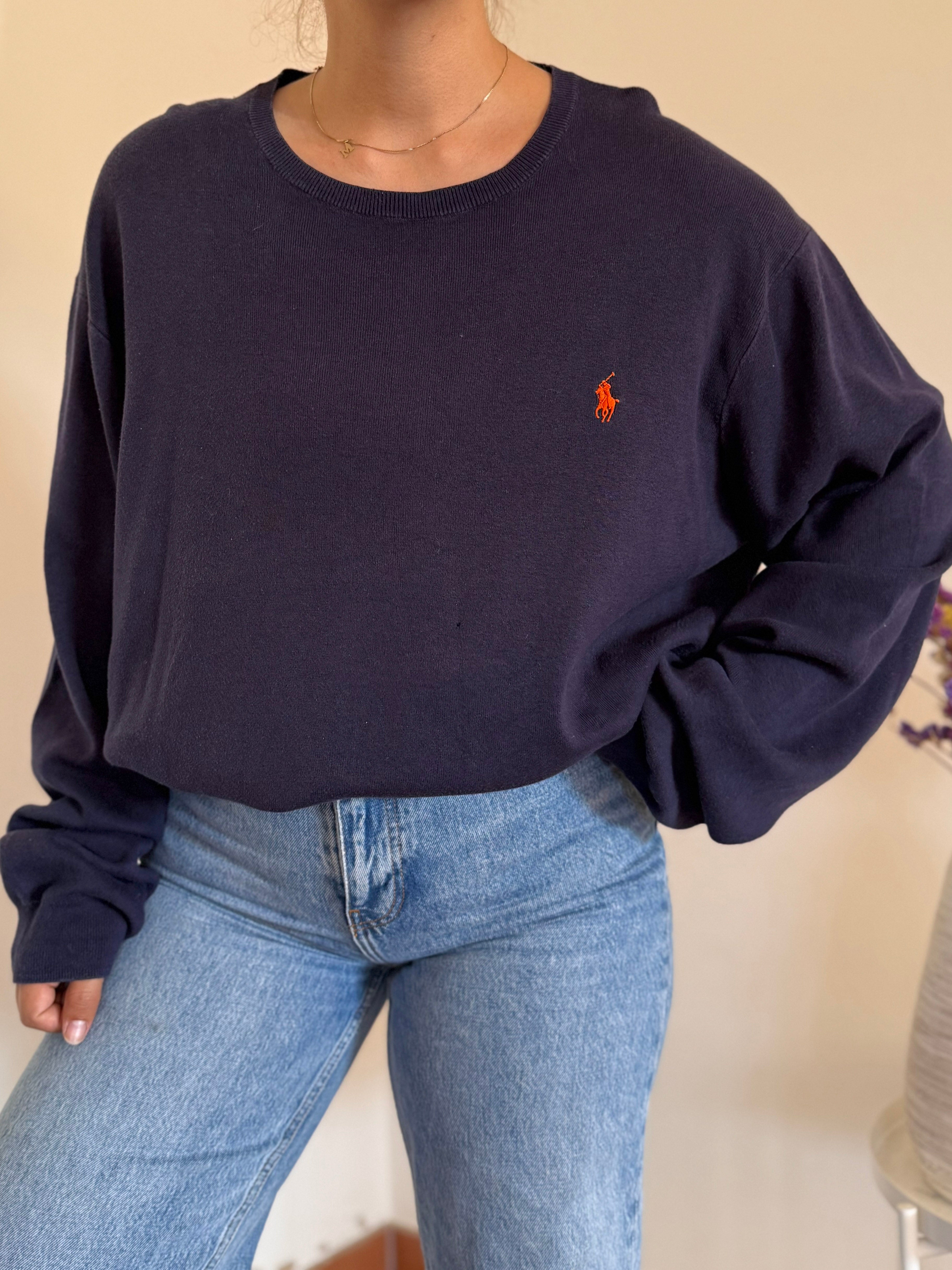 Ralph Lauren Round Neck Knit Sweater