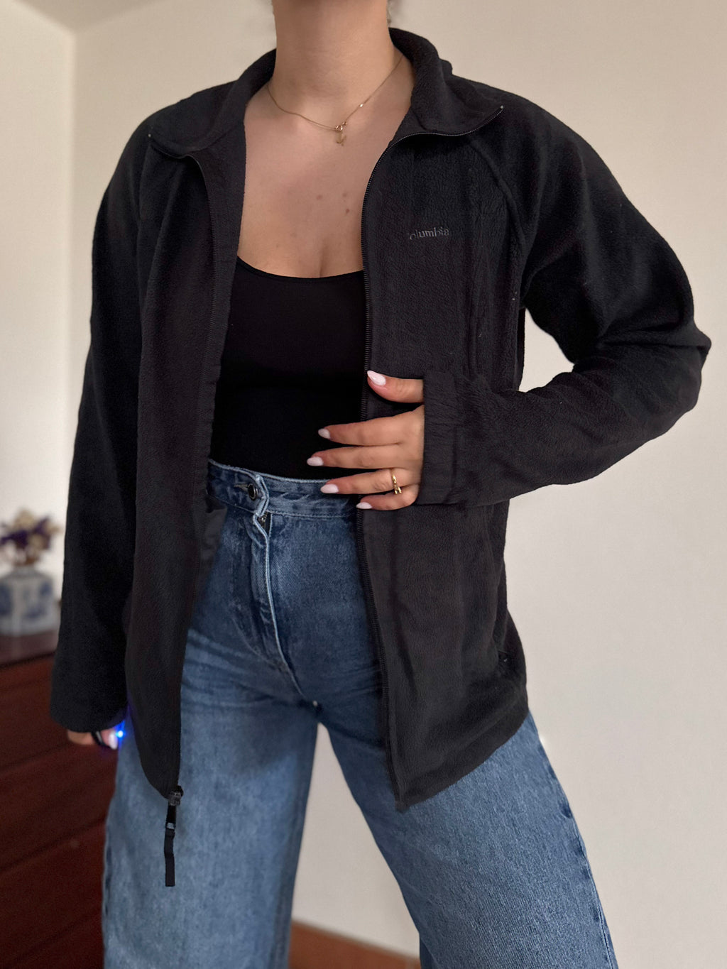 Columbia Fleece Full Zip Sweater