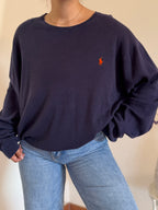 Ralph Lauren Round Neck Knit Sweater