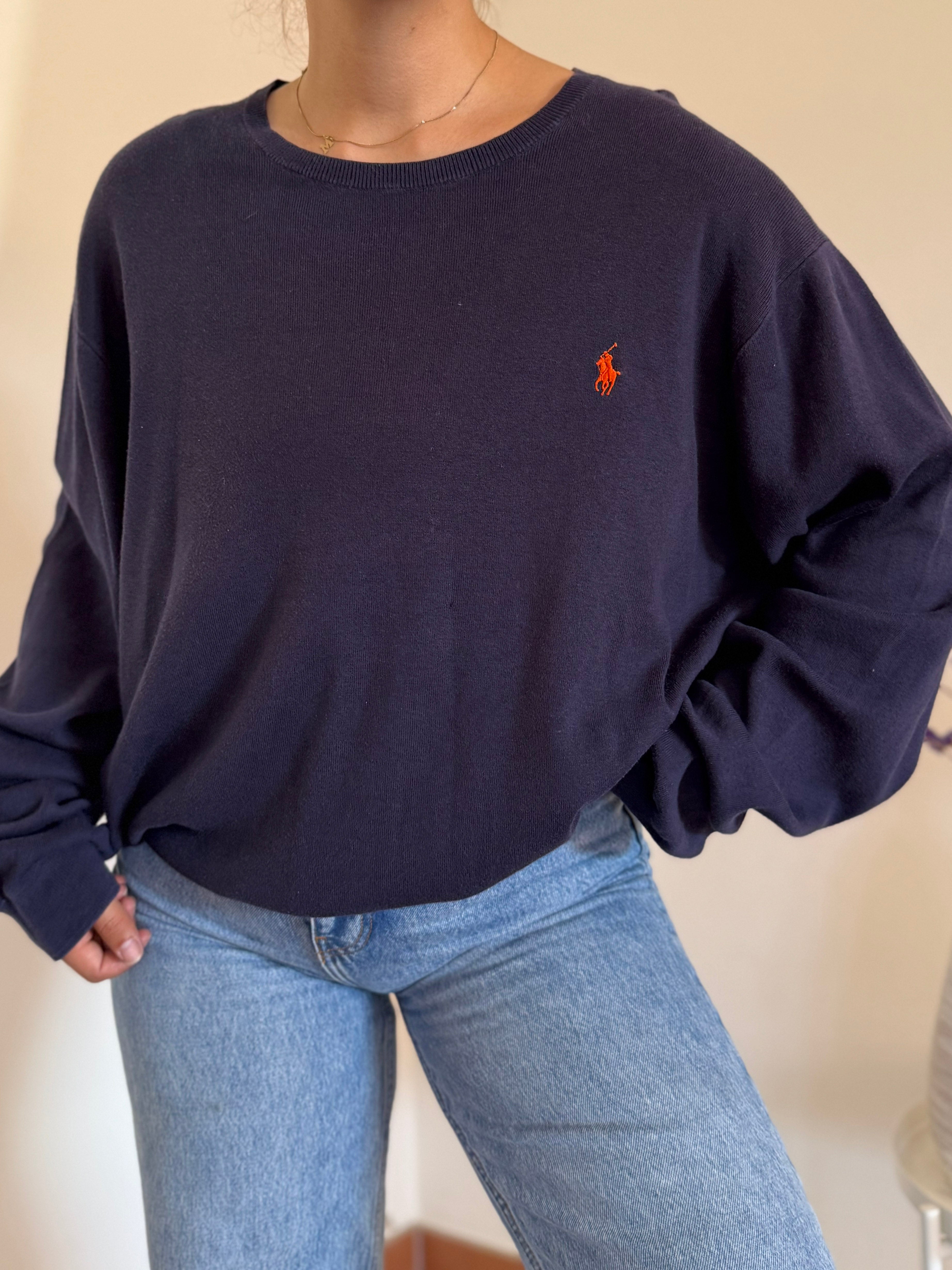 Ralph Lauren Round Neck Knit Sweater