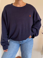 Ralph Lauren Round Neck Knit Sweater