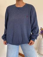 Ralph Lauren Round Neck Knit Sweater