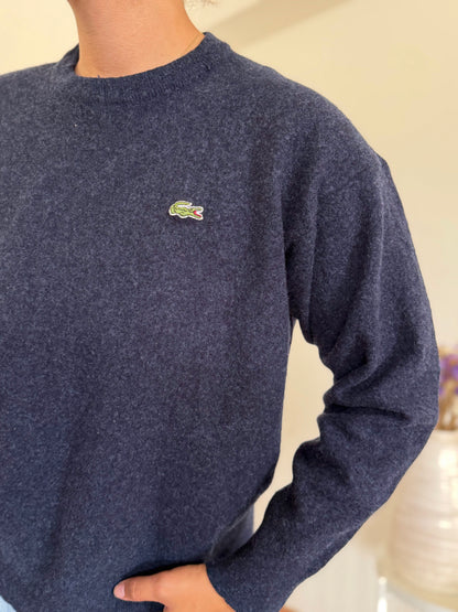 Lacoste Round Neck Sweater 80% Lã