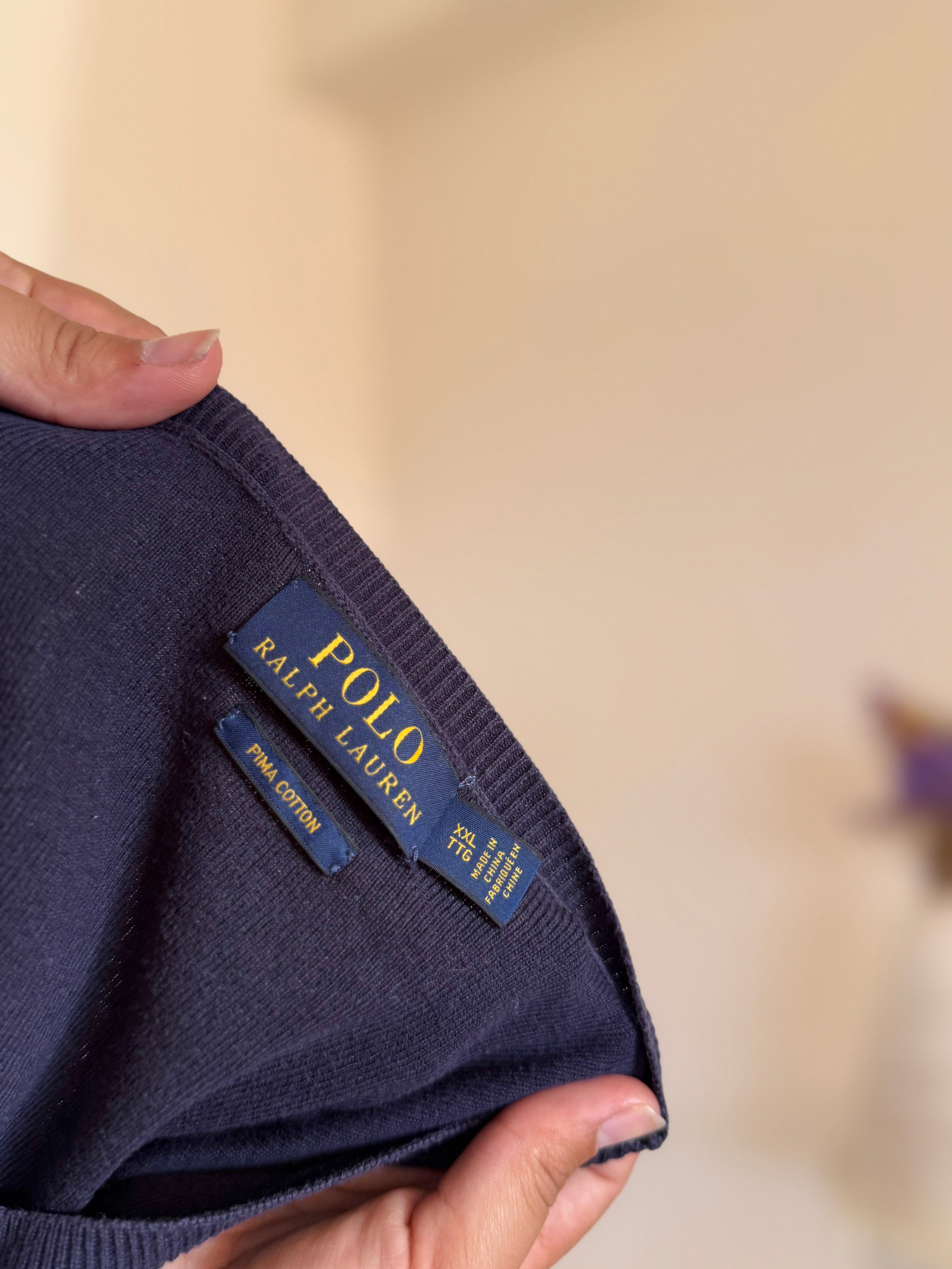 Ralph Lauren Round Neck Knit Sweater