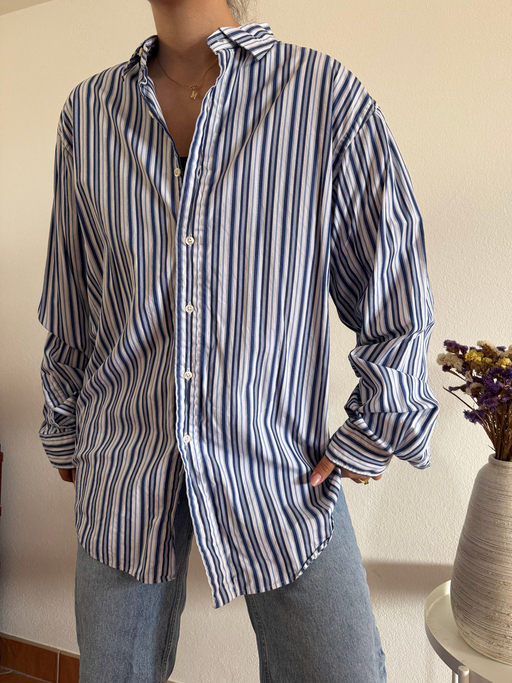 Polo Ralph Lauren Shirt Striped 100% Cotton