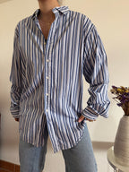 Polo Ralph Lauren Shirt Striped 100% Cotton