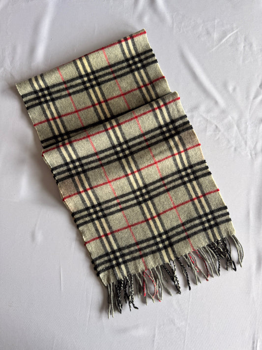 Burberry Scarf 100% Cashmere