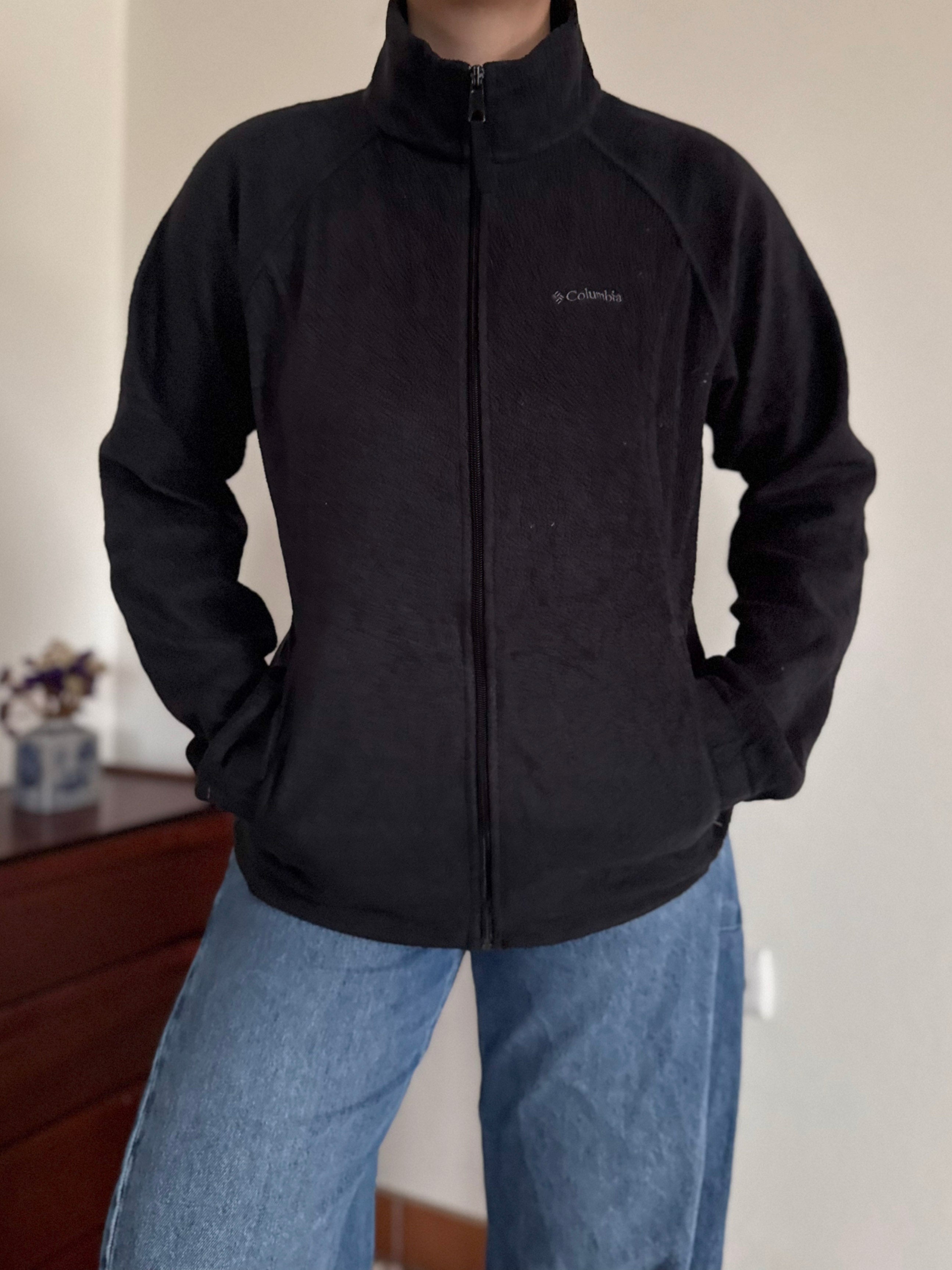 Columbia Fleece Full Zip Sweater