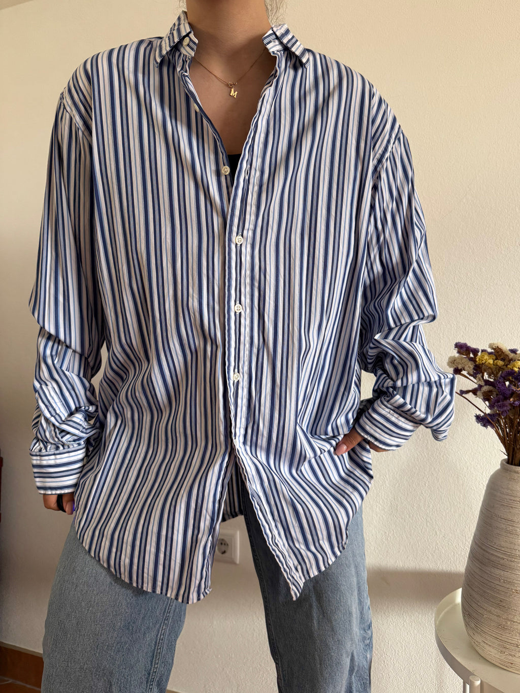 Polo Ralph Lauren Shirt Striped 100% Cotton