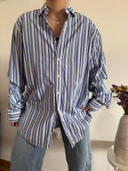 Polo Ralph Lauren Shirt Striped 100% Cotton