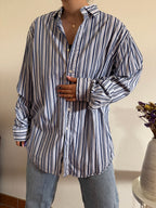 Polo Ralph Lauren Shirt Striped 100% Cotton