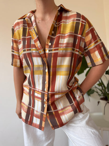 Camisa Vintage