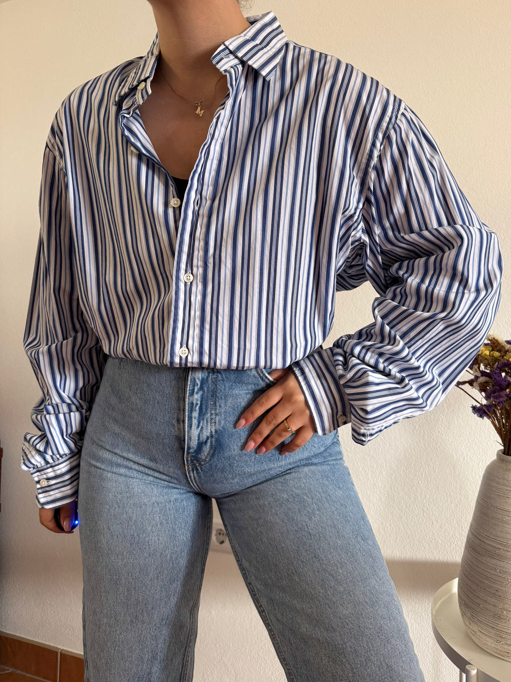 Polo Ralph Lauren Shirt Striped 100% Cotton