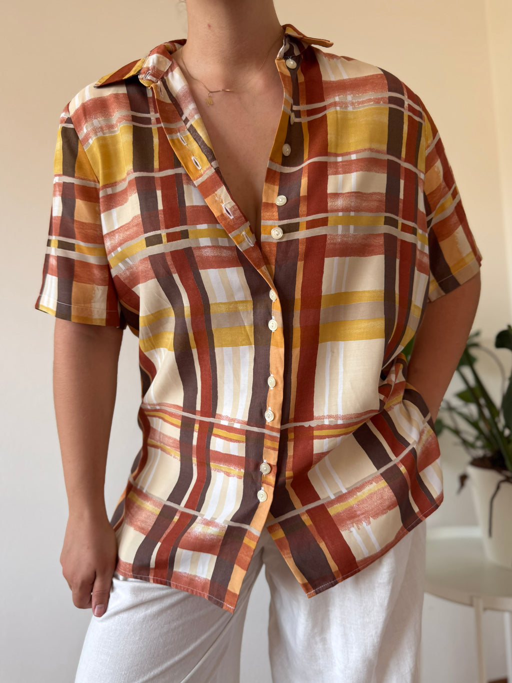 Camisa Vintage